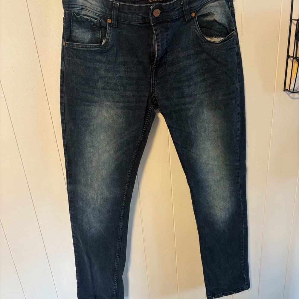 Men's Cultra New York skinny jeans 36x32